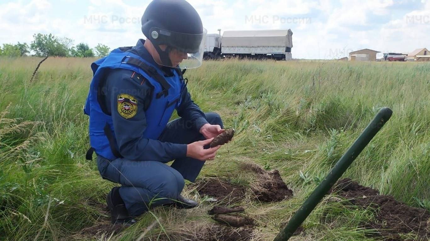 Операция проводилась в нескольких районах.