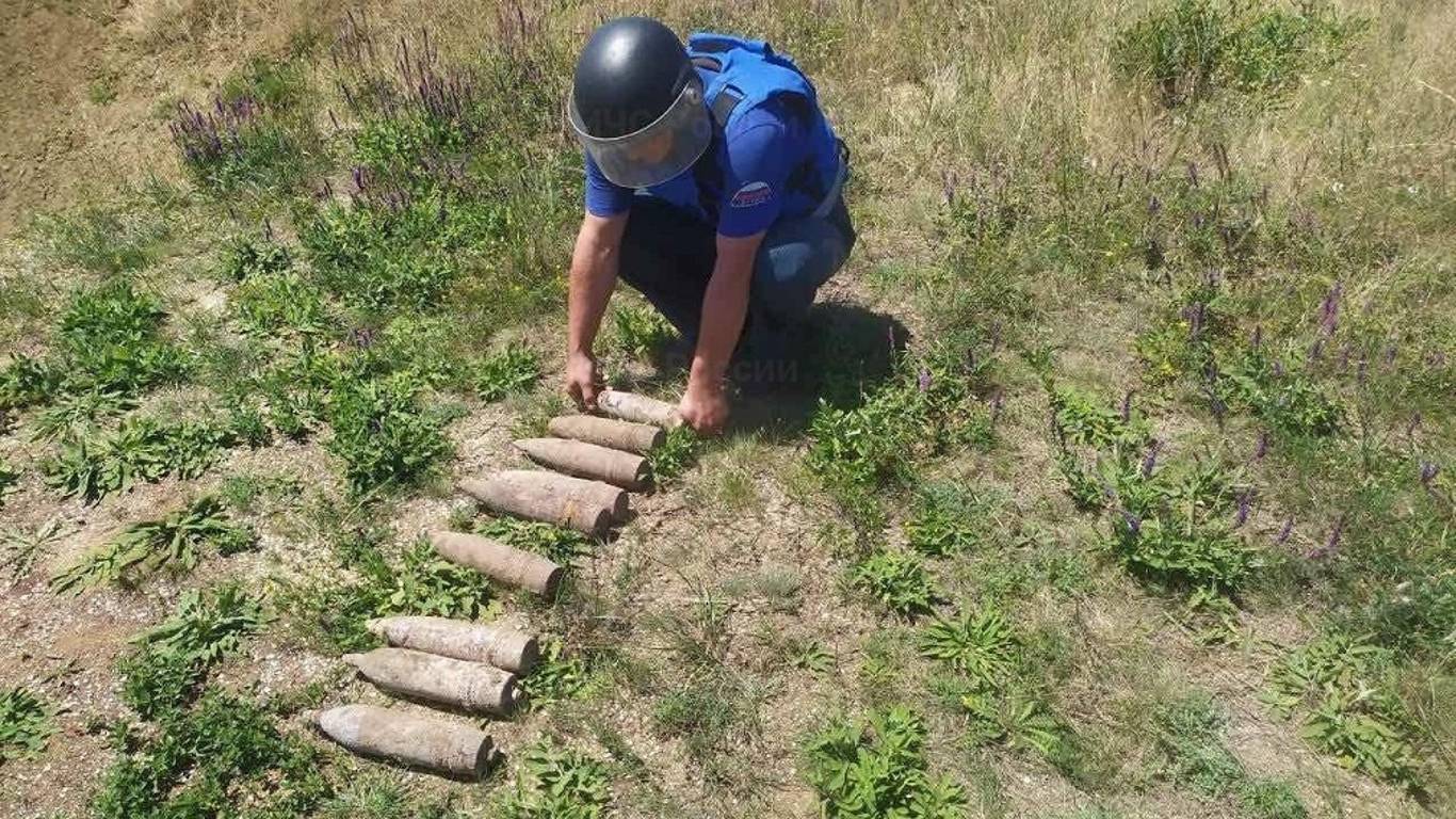 Операция проведена в городском округе Армянск и Ленинском районе.