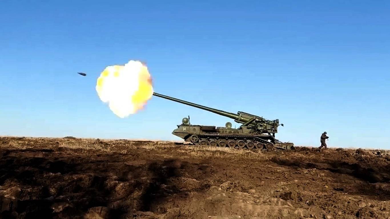 Противник пытался атаковать в районе села Старомайорское.