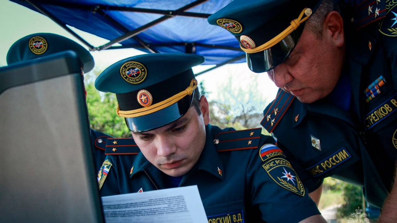 Боеприпас уничтожен силами МЧС.