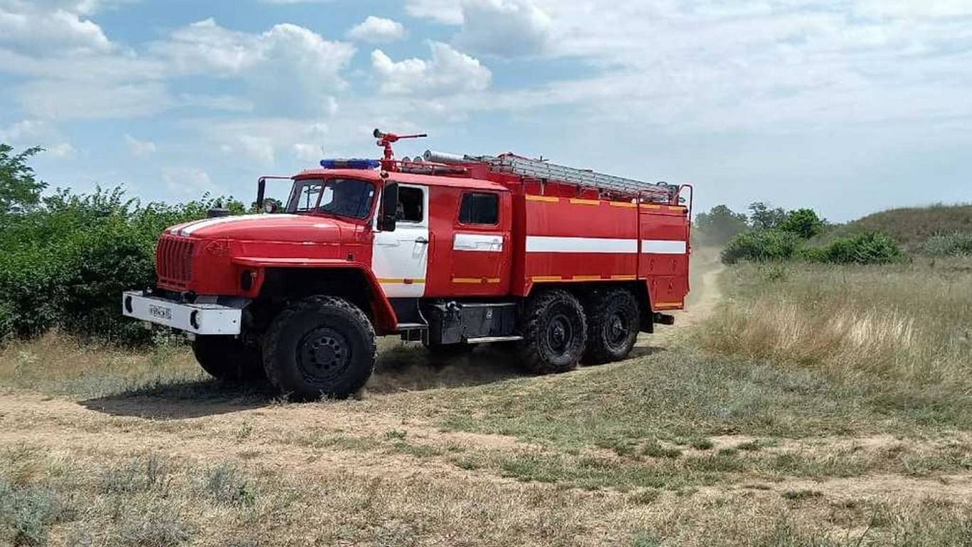 Ракета сбита средствами ПВО.